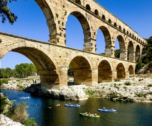 Nîmes et le pont du Gard